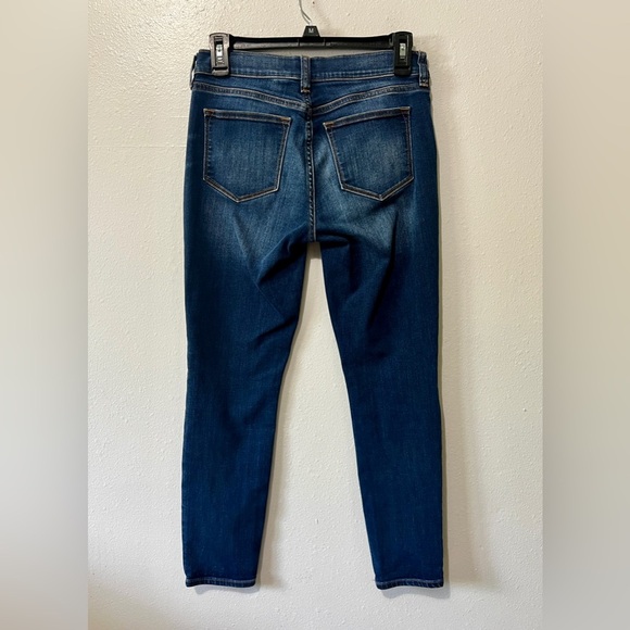 J.Crew Stretch Medium Wash Skinny Jeans - Size 26 - Picture 8 of 10